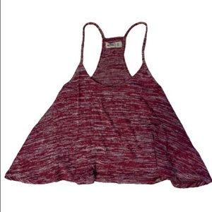 Hollister flowy cami crop